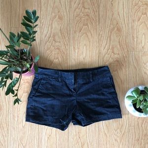 Work-friendly jean shorts